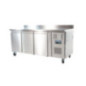 Table réfrigérée 3 portes avec dosseret 417L Polar Série U