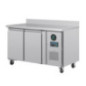 Table réfrigérée négative 2 portes avec dosseret 282L Polar Série U