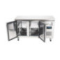 Table réfrigérée 2 portes 228L Polar Série U