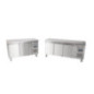 Table réfrigérée positive 3 portes 339L Polar Série U