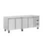 Table réfrigérée positive 4 portes 449L Polar Série U