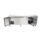 Table réfrigérée positive 4 portes 449L Polar Série U