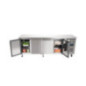 Table réfrigérée positive 4 portes 449L Polar Série U