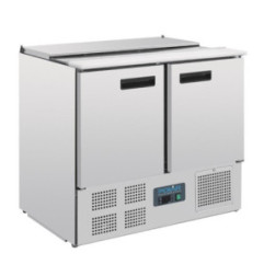 Comptoir à salade réfrigéré 240L Polar Série G