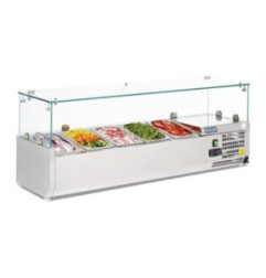 Saladette réfrigérée Polar Série G 5x GN1/4