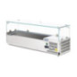 Saladette réfrigérée Polar Série G 5x GN1/4