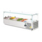 Saladette réfrigérée Polar Série G 5x GN1/4