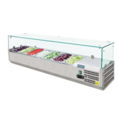 Saladette réfrigérée Polar Série G 7x GN1/4