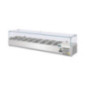 Saladette réfrigérée Polar Série G 8x GN1/4