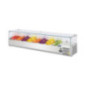 Saladette réfrigérée Polar Série G 8x GN1/4