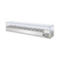 Saladette réfrigérée Polar Série G 10x GN1/4