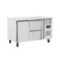 Table réfrigérée 1 porte 2 tiroirs 228L Polar Série U