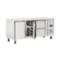 Table réfrigérée 2 portes 2 tiroirs 417L Polar Série U