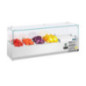 Saladette réfrigérée 3x GN 1/3 et 1x GN 1/2 Polar Série G