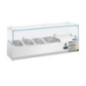 Saladette réfrigérée 3x GN 1/3 et 1x GN 1/2 Polar Série G
