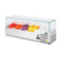 Saladette réfrigérée 3x GN 1/3 et 1x GN 1/2 Polar Série G