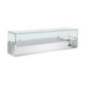 Saladette réfrigérée 5x GN 1/3 et 1x GN 1/2 Polar Série G