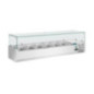Saladette réfrigérée 5x GN 1/3 et 1x GN 1/2 Polar Série G
