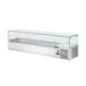 Saladette réfrigérée 5x GN 1/3 et 1x GN 1/2 Polar Série G