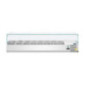 Saladette réfrigérée 8 bacs GN 1/3 Polar Série G