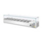Saladette réfrigérée 8 bacs GN 1/3 Polar Série G
