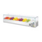 Saladette réfrigérée 8 bacs GN 1/3 Polar Série G