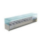 Saladette réfrigérée 8 bacs GN 1/3 Polar Série G