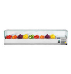 Saladette réfrigérée 9 bacs GN 1/3 Polar Série G