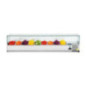 Saladette réfrigérée 9 bacs GN 1/3 Polar Série G