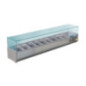 Saladette réfrigérée 9 bacs GN 1/3 Polar Série G