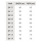 Lot de 7 bacs GN1/4 Vogue