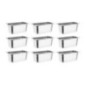Lot de 9 bacs GN1/3 Vogue