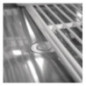 Table réfrigérée positive compacte 2 portes 240L Polar Série G