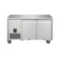 Table réfrigérée positive 2 portes Polar Serie U Premium 267L