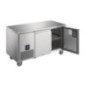 Table réfrigérée positive 2 portes Polar Serie U Premium 267L