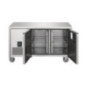 Table réfrigérée positive 2 portes Polar Serie U Premium 267L