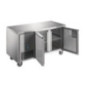 Table réfrigérée positive 2 portes Polar Serie U Premium 267L
