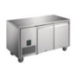 Table réfrigérée négative 2 portes Polar Serie U Premium 267L