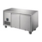 Table réfrigérée négative 2 portes Polar Serie U Premium 267L