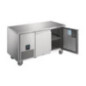 Table réfrigérée négative 2 portes Polar Serie U Premium 267L