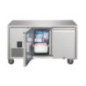 Table réfrigérée négative 2 portes Polar Serie U Premium 267L
