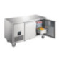 Table réfrigérée négative 2 portes Polar Serie U Premium 267L