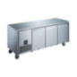 Table réfrigérée positive 3 portes Polar Serie U Premium 420L