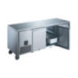 Table réfrigérée positive 3 portes Polar Serie U Premium 420L
