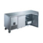 Table réfrigérée positive 3 portes Polar Serie U Premium 420L