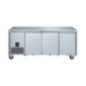 Table réfrigérée positive 3 portes Polar Serie U Premium 420L