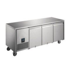 Table réfrigérée négative 3 portes Polar Serie U Premium 420L