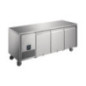 Table réfrigérée négative 3 portes Polar Serie U Premium 420L