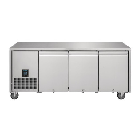 Table réfrigérée négative 3 portes Polar Serie U Premium 420L