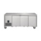 Table réfrigérée négative 3 portes Polar Serie U Premium 420L